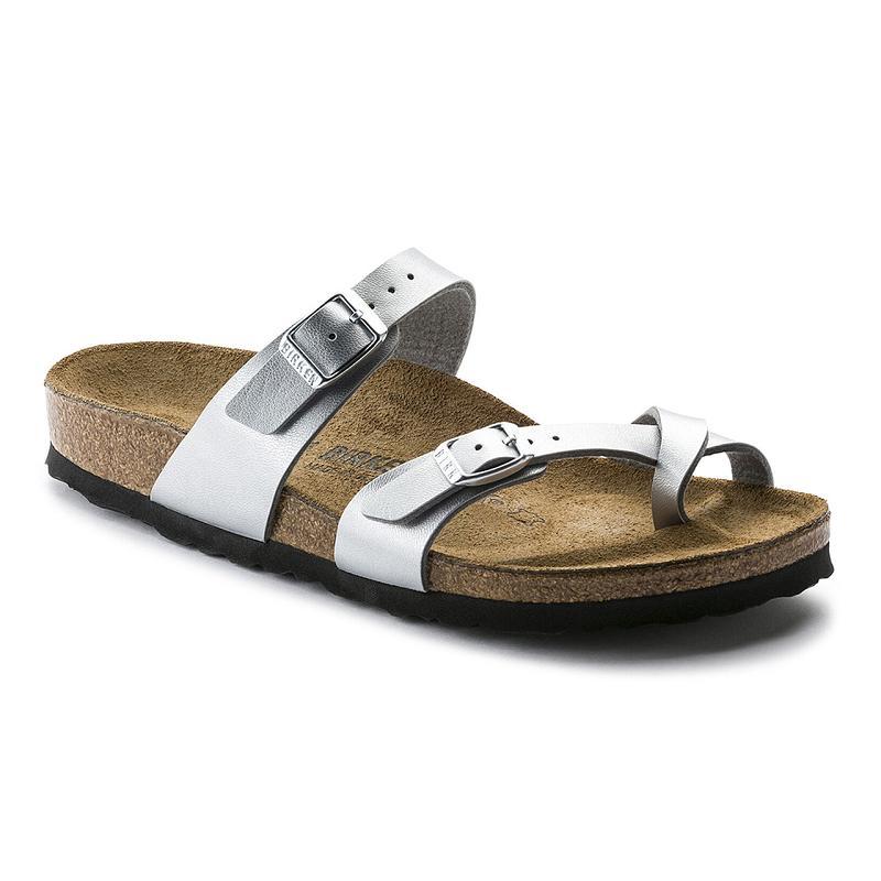 Mayari Birkenstock Birko-flor Damske Strieborne | SK 139RVD